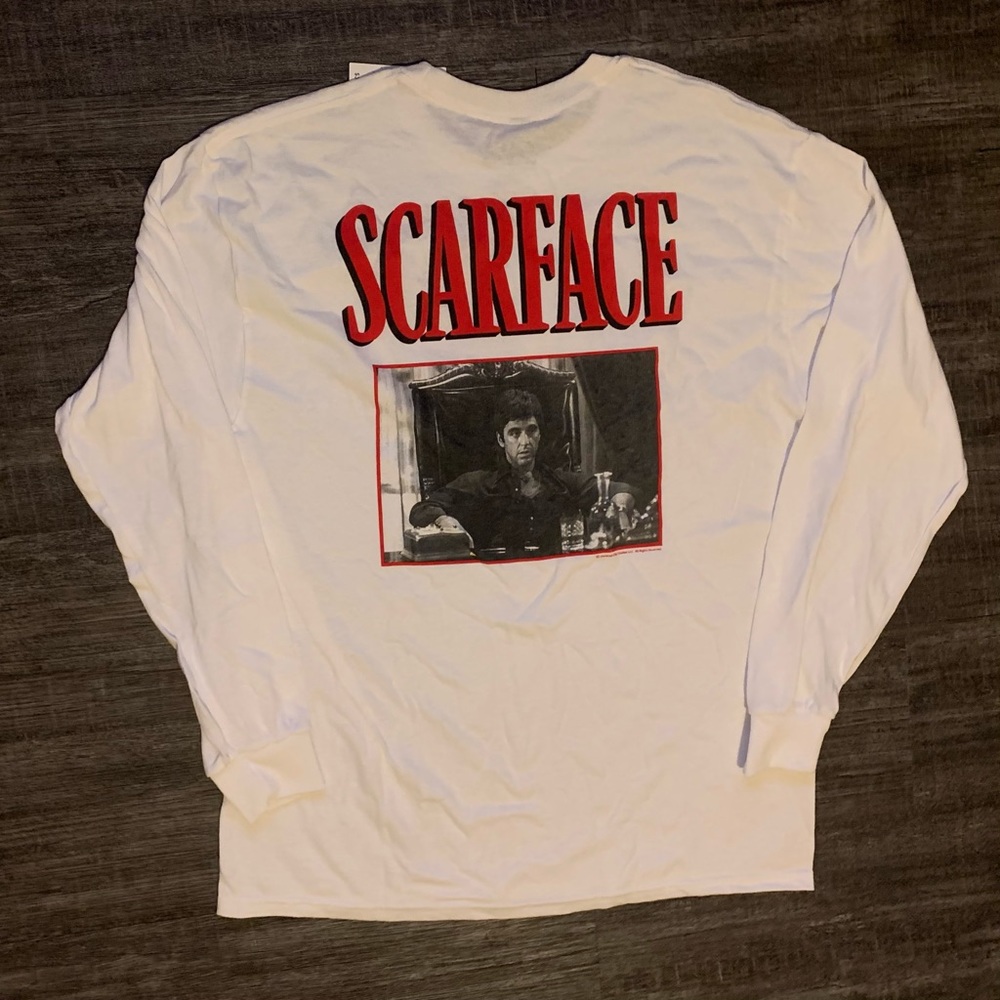 Scarface tshirt for men longsleeve